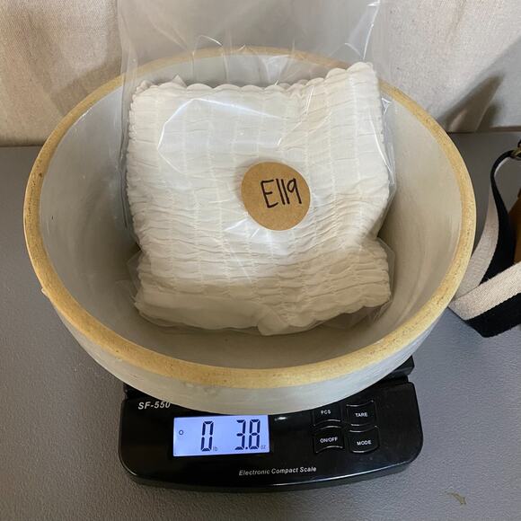 Abercrombie & Fitch Womens Top S Flutter Sleeve Cottagecore Angelcore Clean Girl - Picture 10 of 10